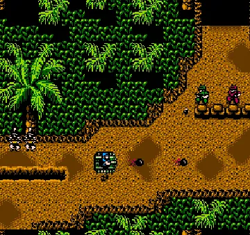 Guerrilla War (Europe) screen shot game playing